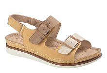 051-35585-BN10 Босоножки женские Evalli /Желтый/