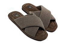 4970 M-CH-O Обувь домашняя мужская  Lucky Land