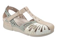 BH-199-8828-C10 Босоножки женские Молочный