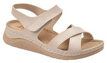 85-01 Босоножки женские Evalli /Бежевый/