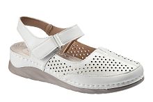 CC25-306 Босоножки женские Белый