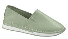 XLX22856-2-5 Слипоны женские Evalli /Зелёный/