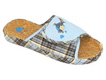 HL42257 Туфли комнатные женские Tingo /голубой/