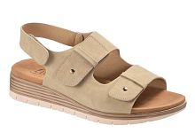 BH-163-12181-7 Босоножки женские Evalli /Бежевый/