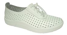 7771810-09900 П/ботинки женские ALMI Orto /белый/