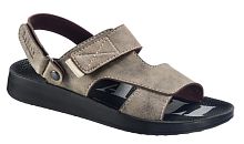 M-1000-09 Сандалии мужские Evalli /Кофейный/