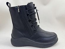 WB6W-SW150A  Ботинки женские Evalli /Черный/