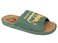 DFR-22-63M Тапочки мужские Dream Feet /зеленый/