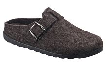 AG0353(0305) Тапочки мужские E-home /коричневый/