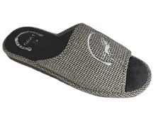 2531 HME Туфли комнатные мужские Tingo/черный/