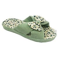 2430 HL Туфли комнатные женские Tingo/зеленый/