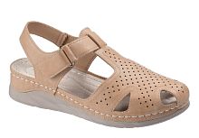 CC25-304 Босоножки женские Кофейный