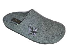 AG0124-1 Тапочки женские  Evalli /Серый/