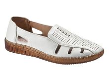 CC25-601 Туфли женские Evalli /Белый/