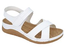 85-01 Босоножки женские Evalli /Белый/