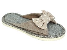 125-8929ФФ Обувь домашняя женская Forio /бежевый/