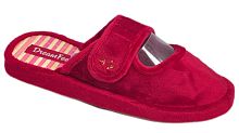 DFR-22-09W Тапочки женские Dream Feet /красный/