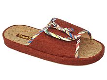 SDR-02W Тапочки женские Dream Feet /бургундия/