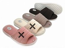 5110 W-PVC-O Обувь домашняя женская Lucky Land /шоколад, какао/