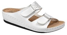 34-00 Сабо женские Evalli /Белый/