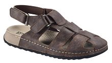P-01 Сандалии мужские Evalli /Коричневый/