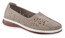 XLX23770-5K-5 Туфли женские Evalli /Кофейный/
