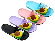 5507А Обувь пляжная женская Alfox /микс/36-38 разм