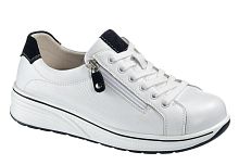 86961-4-4 Туфли женские Evalli /Бело-черный/