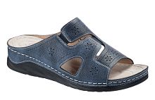 CC25-307 Сабо женские Evalli /Синий/