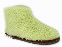 В 6-835-10/1 Чуни женские /салатовый/ (70% шерсти)