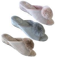 5-1159 ДЖ Туфли домашние женские Tingo