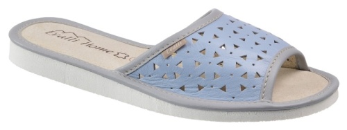 01-019 К Тапочки женские E-home / голубой