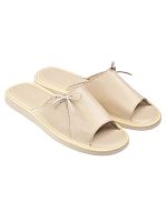 06-002 Тапочки женские E-home /Бежевый/