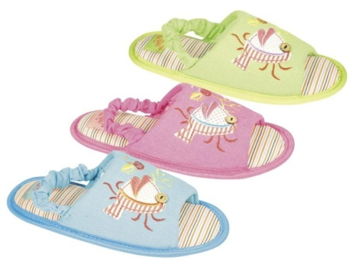 HB 30412 Туфли  домашние детские Tingo