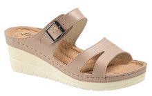 8703 Сабо женские Evalli /Кофейный/