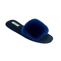 2447 HL Туфли комнатные женские Tingo /синий/
