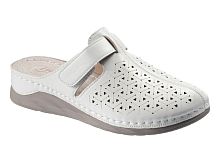 CC25-301 Сабо женские  Evalli /Белый/