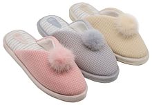 4580 W-CH-C Обувь домашняя женская Lucky Land