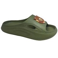 BC 2501A Сланцы детские Tingo/Хаки джибитца/