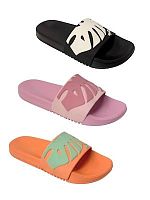 BL 25013 микс  Женская пляжная обувь Tingo