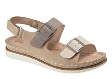 051-35585-BN10 Босоножки женские Evalli /Бежевый/