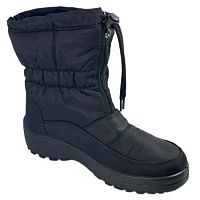 688105-57218 П/сапоги женские ALMI Orto /черный/ антигололед