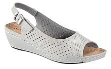 202 Босоножки женские Evalli /Серый/
