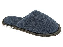 В 6-25 Тапочки мужские /синий/ (70% шерсти)