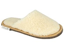 6-285-4 Тапочки женские /шампань/ (70%шерсти)