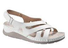 CC25-501  Босоножки женские Evalli /Белый/