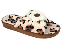 DFR-22-08W Тапочки женские Dream Feet /коричневый/