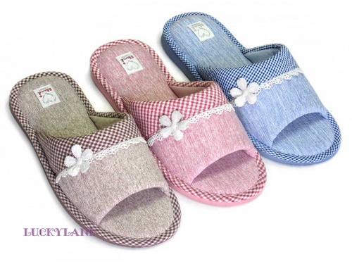3306 W-CH-O Обувь домашняя женская (пантолеты) Lucky Land