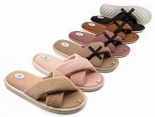 5101W-PVC-O Обувь домашняя женская Lucky Land /розовый, карамельный/