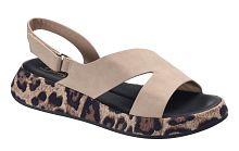 9861-BN01  Босоножки женские Evalli /Кофейный/